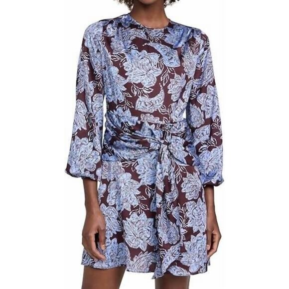 Shoshanna Lynne Mini Dress Size 8 New With Tag - Picture 3 of 5